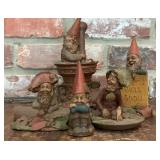 Vintage Tom Clark Cairn Studio Gnome Figurine Lot
