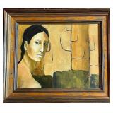 Original Sue Norton Kent Welcome to My World Oil