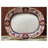 Booths Peony Antique English Ironstone