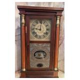 Antique Seth Thomas Victorian Ogee Schoolhouse