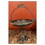 Antique Reed & Barton Silverplate Pedestal Bride