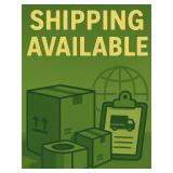 SHIPPING TERMS & CONDITIONS