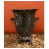 Vintage Silverplate Double-Handled Champagne
