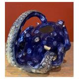 Heather Goldminc Blue Sky Clayworks Octopus Vase,