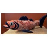 Large Hand Painted Tonalï¿½ Mexican Folk Art