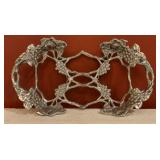 Vintage Arthur Court Grape Motif Rectangular