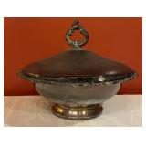 Vintage Oneida Silverplate Covered Vegetable