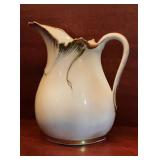 Antique Art Nouveau Austrian or Bohemian White