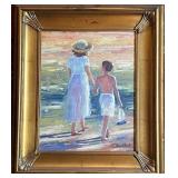 Signed Heidi Tolbert Original Oil Painting