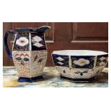 Antique Royal Winton Grimwades Imari-Style