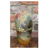 Windsor Ware English Ware Hand-Painted Crane &
