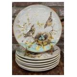Set of 6 Pier 1 Imports Field Notes Bird Nest