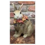 Fitz and Floyd Autumn Harvest Bunny Figurine9