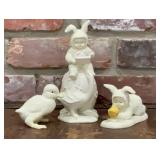 Department 56 Snowbunnies Easter Figurines