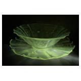 Vintage Fostoria Navarre Etched Floral Pattern