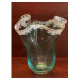 Vintage Jodi Bove 1994 Signed Hand-Blown Studio