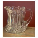 Vintage American Brilliant Period Cut Glass Water