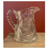 Vintage American Brilliant Period Cut Glass Water