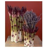 Pair Blue Sky 18 Carrots Laura Kelly Asparagus