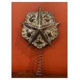 Vintage Gorham Silverplate Christmas Tree Topper
