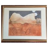 Original Contemporary Mixed Media Collage,