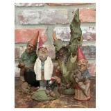 Vintage Tom Clark Cairn Studio Gnome Figurines  ï¿½