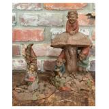 Vintage Tom Clark Cairn Studio Gnome Figurines ï¿½