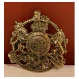 Vintage Virginia Metalcrafters Kingï¿½s Arms Trivet