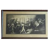 Antique Guido Reni Aurora Classical Mythological