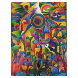Original Juliï¿½n Cochï¿½ Mendoza Guatemalan Maya