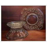 Vintage Viking Glass Prelude Etched Crystal