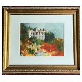Sheila Boylan Parsons Signed Original Watercolor