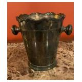 Vintage India EPNS Silverplate Ice Bucket or Wine
