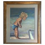Annette Kagy Original Signed 1994 Pastel Mixed