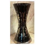 Large Castilian Decorative Floor Vase Hand