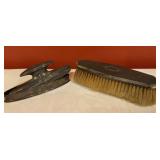 Vintage Sterling Silver Clothes Brush/Nail Buffer