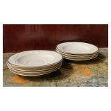 8 Homer Laughlin Eggshell Theme Fruit