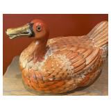 Mottahedeh Lowestoft Reproduction Italian Duck