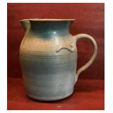 Vintage Signed Studio Art Pottery Hand Thrown