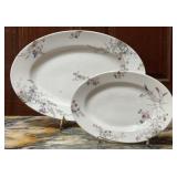 Pair of Antique Haviland & Co. Limoges Porcelain