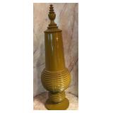 Global Views Lunar Golden Jar Lidded Decorative