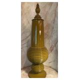 Global Views Lunar Golden Jar Lidded Decorative