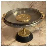 Vintage Neoclassical Grand Tour Style Silver-Tone