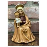 Inarco Japan Madonna and Child Musical Figurine
