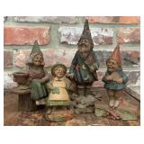 Vintage Tom Clark Cairn Studio Gnome Figurine Lot