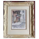 Gerald Bienvenu Signed Limited Edition Lithograph