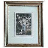 Antique 1895 William-Adolphe Bouguereau Invading