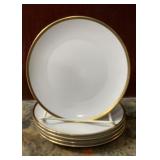 Seltmann Weiden Bavaria Gold Rim Bread Plates