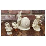 Department 56 Snowbunnies Easter Figurines &