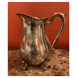 Vintage Leonard Silverplate Water Pitcher